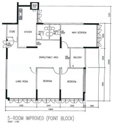 Blk 103 Ah Hood Gardens (Toa Payoh), HDB 5 Rooms #544989441